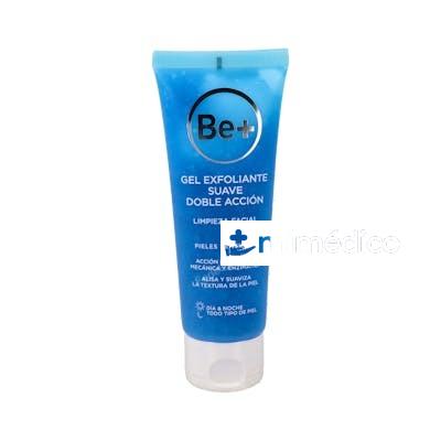 BE+ GEL EXFOLIANT DOBLE ACCION 75ML BE+