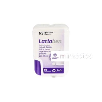 NS LACTOBEN 50 COMP NS