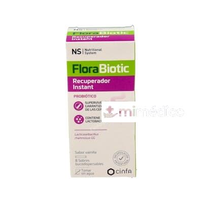 NS FLORABIOTIC INSTANT 8 SOBRES NS