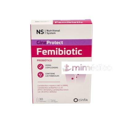 NS FEMIBIOTIC 30 CAPS NS
