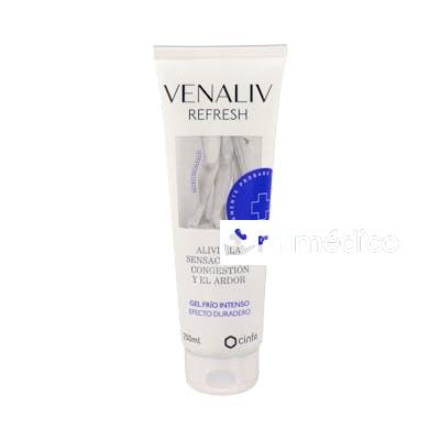 VENALIV REFRESH PIERNAS CANSADAS EFECTO FRIO 250ML FARMALASTIC