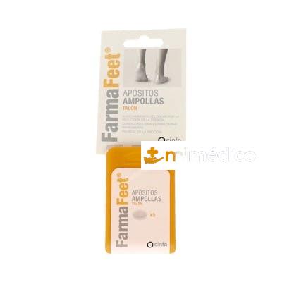 FARMALASTIC APOSITO AMPO/ TALON 5UDS FARMALASTIC