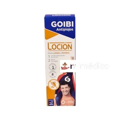 GOIBI ANTIPIOJOS LOCION 125ML GOIBI