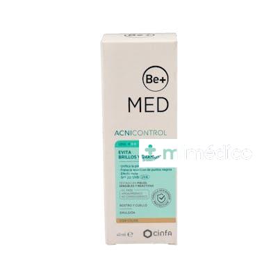 BE+ BB ACNICONTROL REG MATIF SPF20 P CLARA 40ML BE+