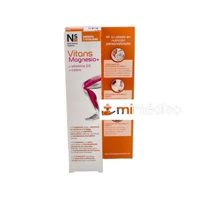 NS VITANS MAGNESIO 15 COMP NS