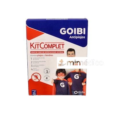 GOIBI ANTIPIOJOS ELIMINA CHAMPU+LOCION GOIBI