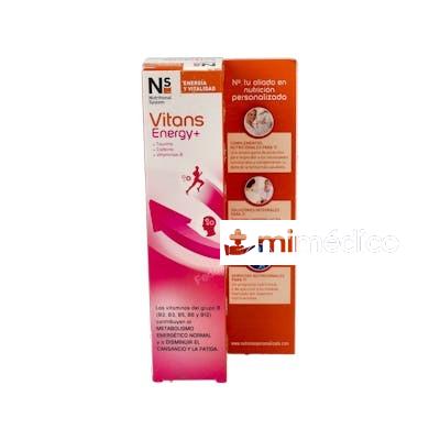 NS VITANS ENERGY+ 20 COMP EFERV NS