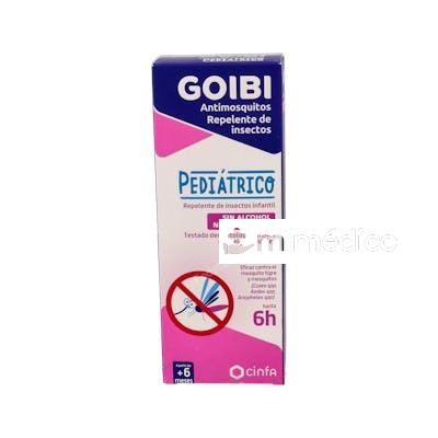 GOIBI ANTIMOSQUITOS PED LOC SPRAY 100ML 12M+ GOIBI
