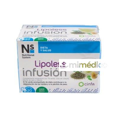 NS LIPOLESS INFUSION 20 SOBRES NS