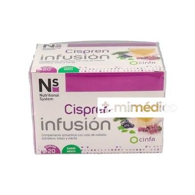 NS CISPREN INFUSION 30 SOBRES NS
