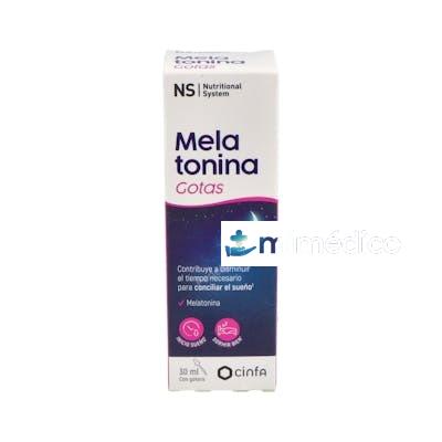 NS MELATONINA GOTAS 1 MG 30ML NS