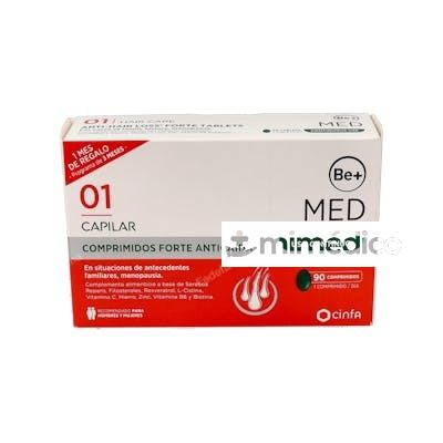 BE+ CAPILAR ANTICAIDA CONTINUO FORTE 90COMP BE+