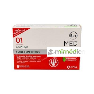 BE+ CAPILAR ANTICAIDA OCASIONAL FORTE 90COMP BE+