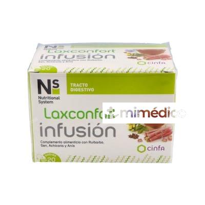 NS LAXCONFORT INFUSION 20 SOBRES NS