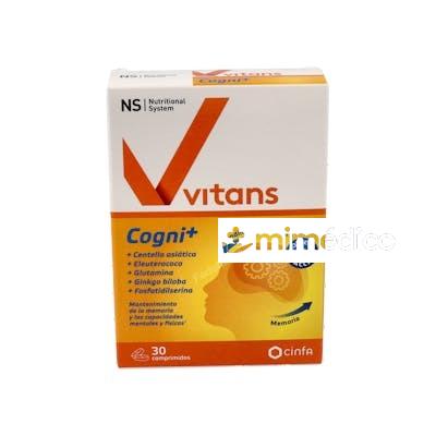 NS VITANS COGNI +30 COMP NS