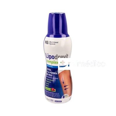 NS LIPODREVIT COMPLEX 4 450 ML NS