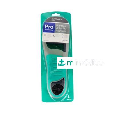 PLANTILLA PRO ACTIV INTENS T/L 44-47 FARMALASTIC