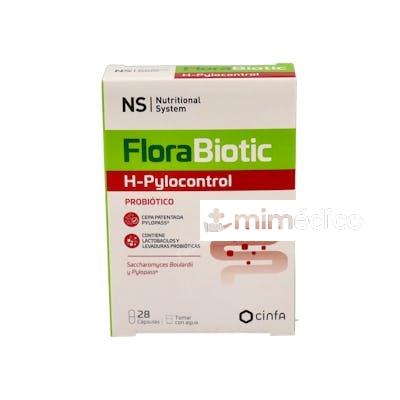 NS FLORABIOTIC PYLOCONTROL 28 CAPS NS