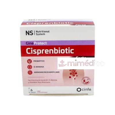 NS CISPREN FORTE 6 SOBRES NS