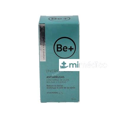 BE+  ANTIAR CONTORNO DE OJOS BOLSAS Y OJERAS 15ML BE+