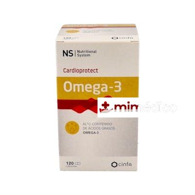 NS OMEGA3 CHIA 120 CAPS NS