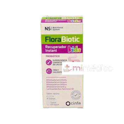 NS FLORABIOTIC KIDS 8 SOBRES NS