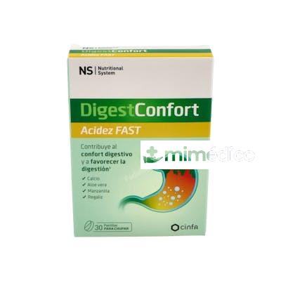 NS DIGESTCONFORT ACIDEZ 30 COMP NS