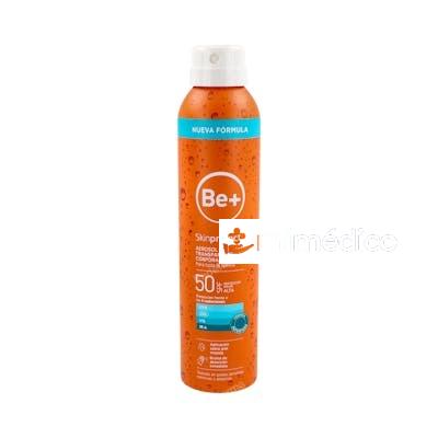 BE+  CORP SPF 50+ AEROSOL TRANSP 200ML BE+