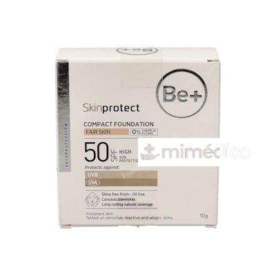 BE+  MAQUILLAJE COMP P/CLARA SPF 50+ 10GR BE+