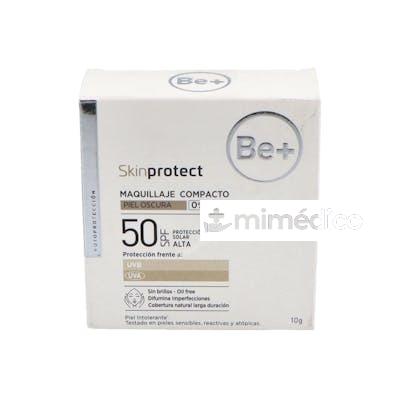 BE+  MAQUILLAJE COMP P/OSC SPF 50+ 10GR BE+