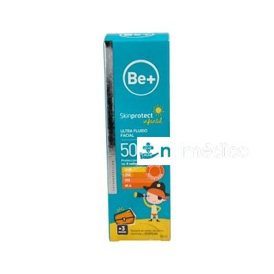 BE+  ULTRAFLUIDO FACIAL INF SPF 50+ 50ML BE+
