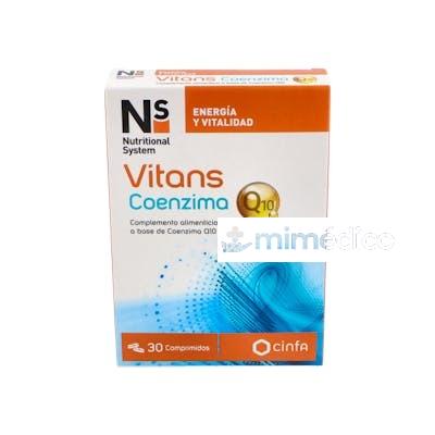 NS VITANS COENZIMA Q10 30 COMP NS
