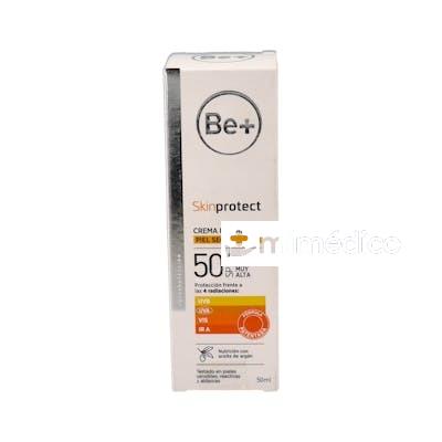 BE+  P/SECA FACIAL SPF 50+ CREMA 50ML BE+