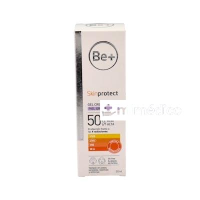 BE+  P/GRASA T/ACNE SPF 50+ GEL CREMA 50ML BE+