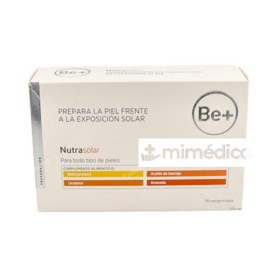 BE+NUTRA SOLAR 90COMP BE+