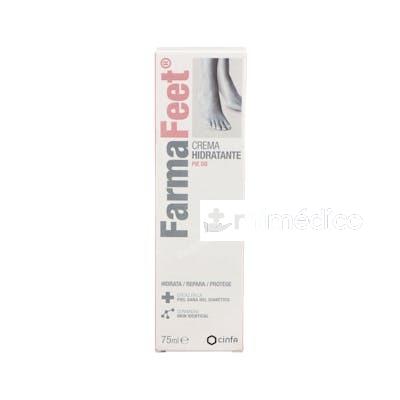 FARMAFEET CREMA HIDRATANTE PIE DB 75ML FARMAFEET