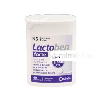 NS DIGESTCONFORT LACTOBEN FORTE 60 COMP NS