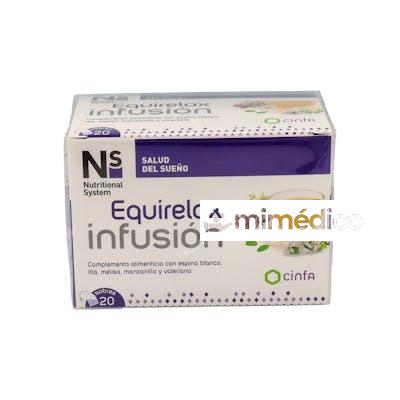 NS EQUIRELAX INFUSION 20 SOBRES NS