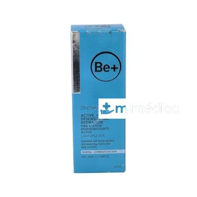 BE+  HIDRAT ACT DES EM P NOR/MIX FPS 20 40ML BE+