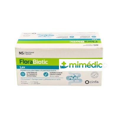 NS FLORABIOTIC LAX 12 SOBRES NS
