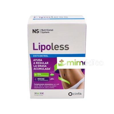 NS LIPOLESS 60 COMP NS