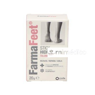 FARMAFEET STICK TALONES AGRIETADOS 20GR FARMAFEET