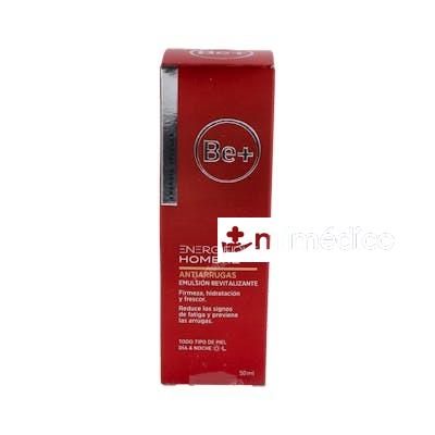 BE+ENERG HOMBRE ANTIAR EMUL REVIT 50ML BE+