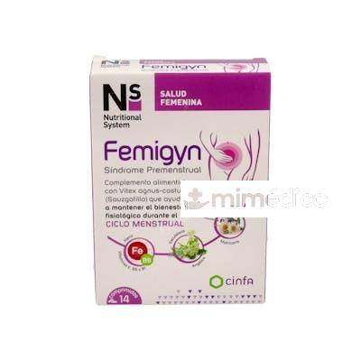 NS FEMIGYN SINDROME PREMENSTRUAL 14 COMP NS