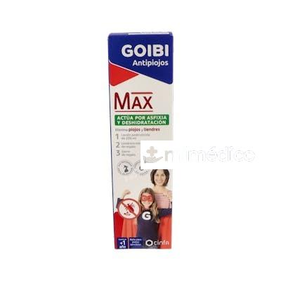 GOIBI MAX LOCION 200 ML S/ INSECTIC GOIBI