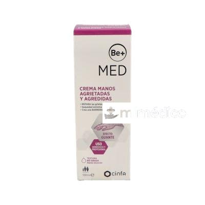 BE+ MED CREMA MANOS AGRIETADAS 100ML BE+