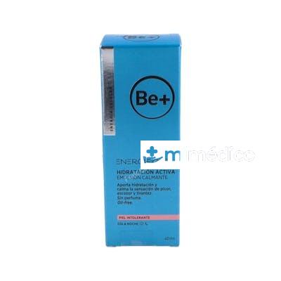 BE + ENERG HIDRAT ACTIVA PIEL INTOLER 40ML BE+