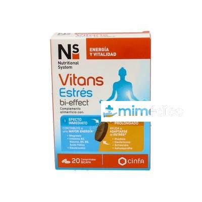 NS VITANS ESTRES BI-EFFECT 20 COMP NS