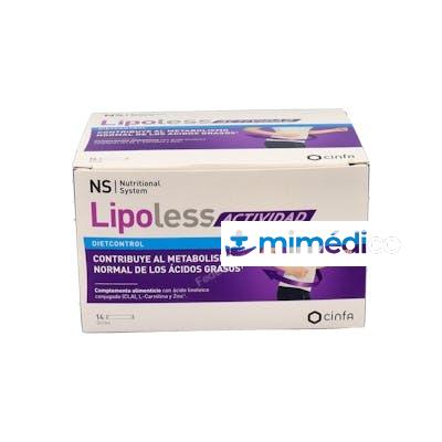 NS LIPOLESS ACTIVIDAD 14 STICKS NS
