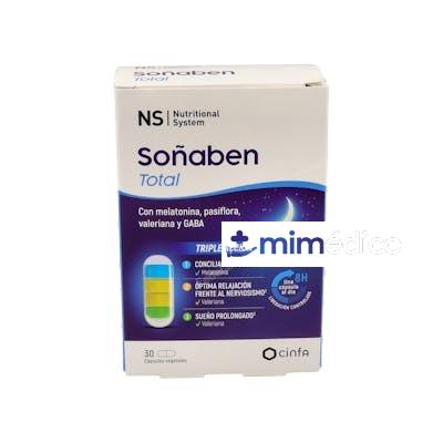 NS CINFA SOÑABEN TOTAL 30 VEGCAPS NS